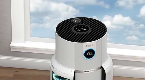 Фото - Очищувач повітря Shark NeverChange5 Air Purifier (HP150EU)