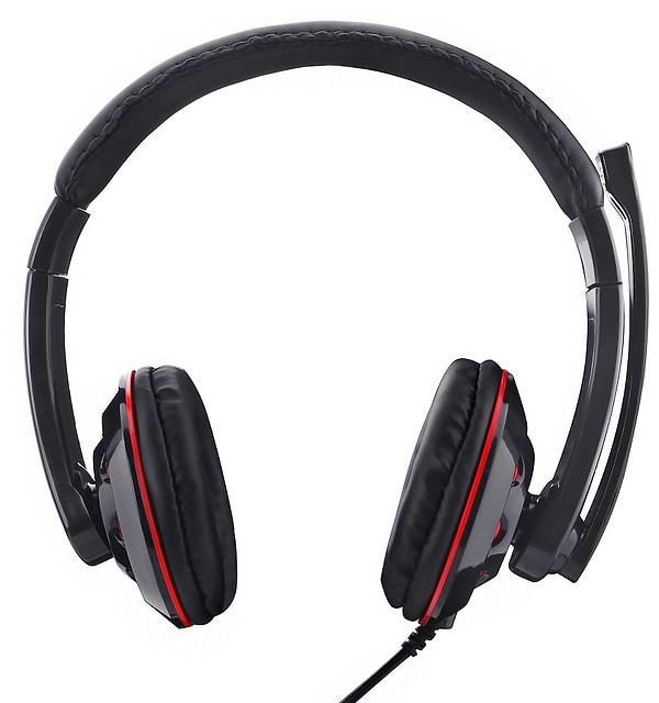 Фото - Гарнітура дротова Gemix HP-220MV Black