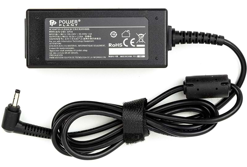 Зарядное устройство для ноутбука PowerPlant HP 220V 19.5V 40W 2.05A (4.0*1.7) (HP40G4017B)