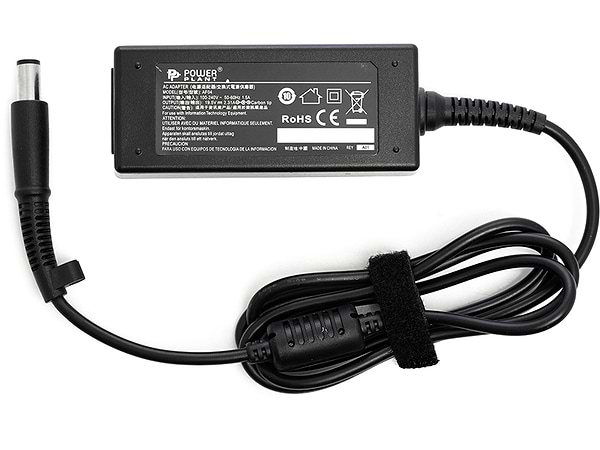 Фото - Зарядное устройство для ноутбука PowerPlant HP 220V 19.5V 45W 2.31A (HP45G7450)