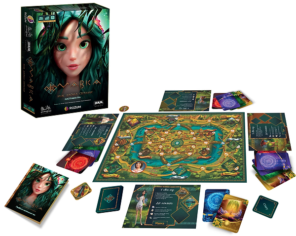 Фото - Настільна гра (8+) Rozum Мавка: Між двома світами (8+) (R045UA)