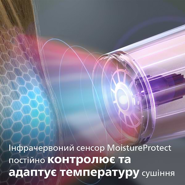 Фото - Фен Philips DryCare Prestige MoistureProtect HP8281/00