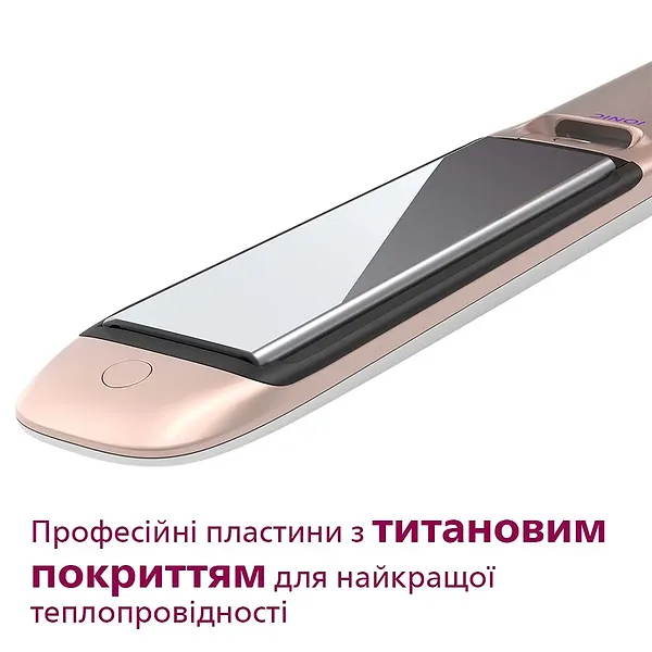 Фото - Вирівнювач волосся Philips MoistureProtect HP8374/00