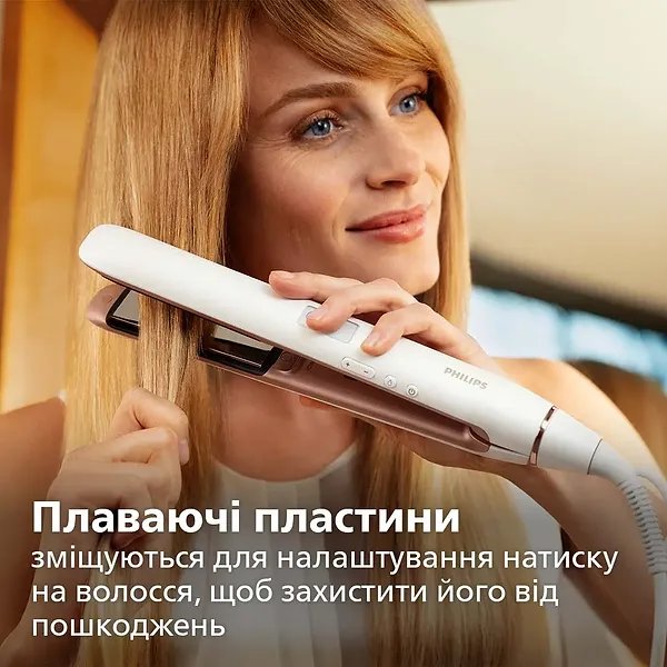 Фото - Вирівнювач волосся Philips MoistureProtect HP8374/00