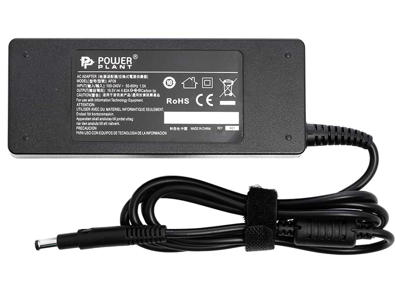 Зарядное устройство для ноутбука PowerPlant HP 220V 19.5V 90W 4.62A (HP90G4817) - Фото 1