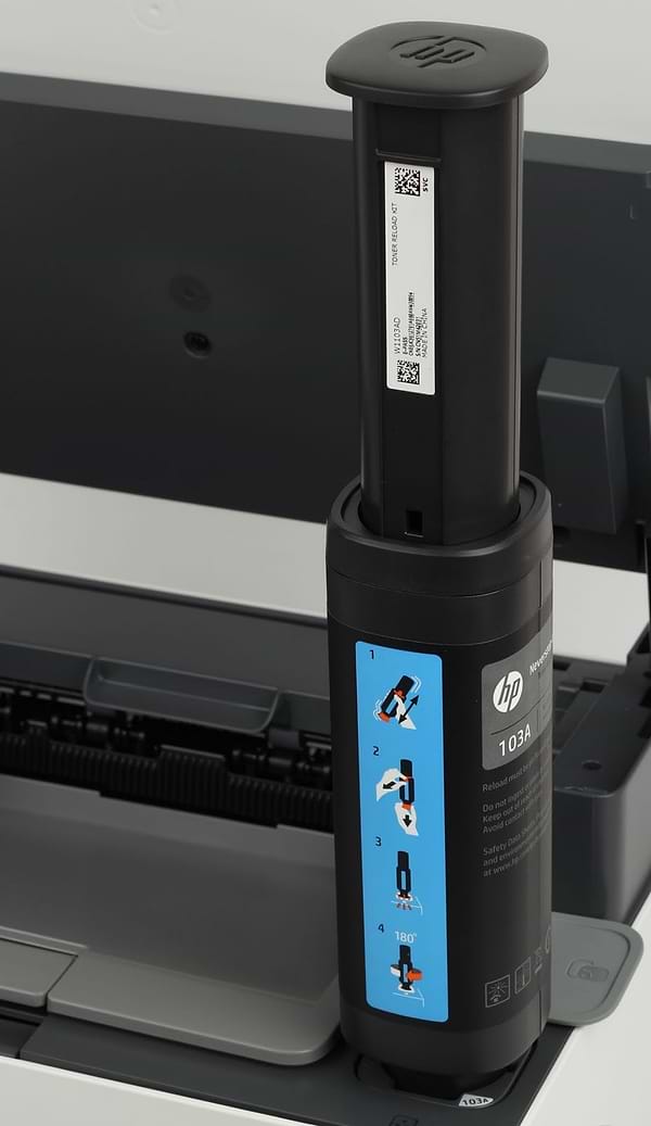 Фото - Заправочный модуль с тонером HP 103A (W1103A) Neverstop 1000a/1000w/1200a/1200w (2500 стр)