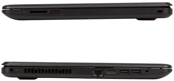 Фото - Ноутбук HP 15-bs507ur (2FQ30EA) Black
