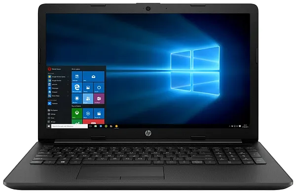 Фото - Ноутбук HP 15-db0414ur (6SY49EA) Jet Black