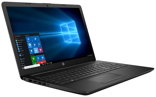 Фото - Ноутбук HP 15-db0414ur (6SY49EA) Jet Black