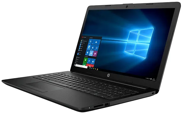 Фото - Ноутбук HP 15-db0414ur (6SY49EA) Jet Black