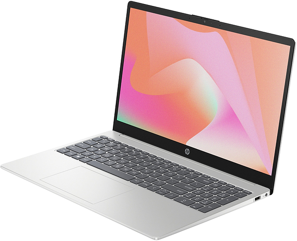 Фото - Ноутбук HP Laptop AI 15-fd2039ua (D16GQEA) Natural Silver