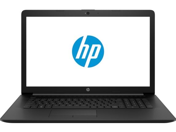 Фото - Ноутбук HP 17-by0000ur (4JU92EA) Black