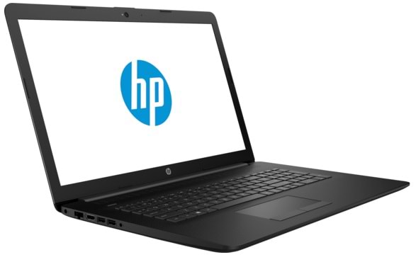 Фото - Ноутбук HP 17-by0000ur (4JU92EA) Black