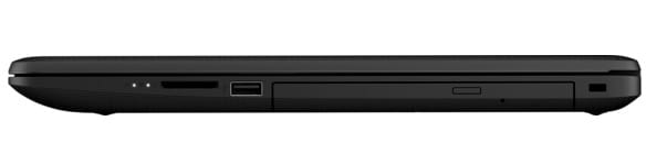 Фото - Ноутбук HP 17-by0000ur (4JU92EA) Black