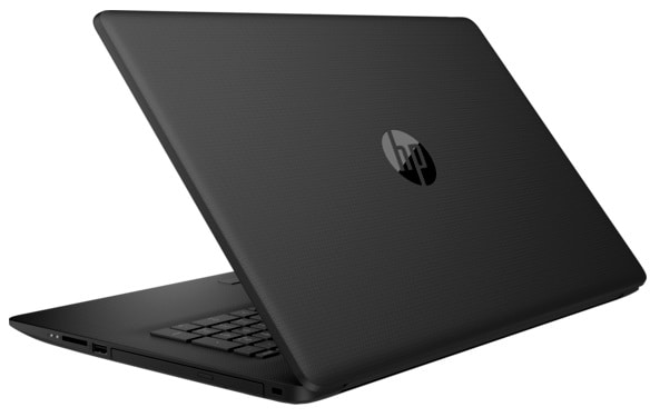 Фото - Ноутбук HP 17-by0000ur (4JU92EA) Black