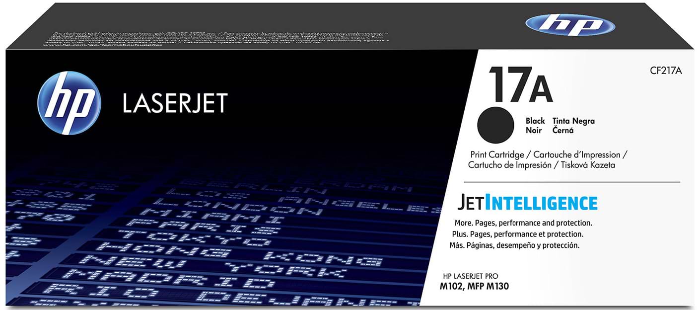 Картридж для лазерных принтеров/МФУ HP 17A LJ Pro M102/ M130 Black (CF217A) - Фото 1