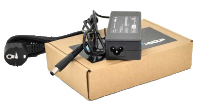 Зарядное устройство для ноутбука Merlion HP 19V 4.74A 90W 7.4х5.0мм + каб.живл. (LHP90/19-7.4*x5.0/00164) - Фото 1