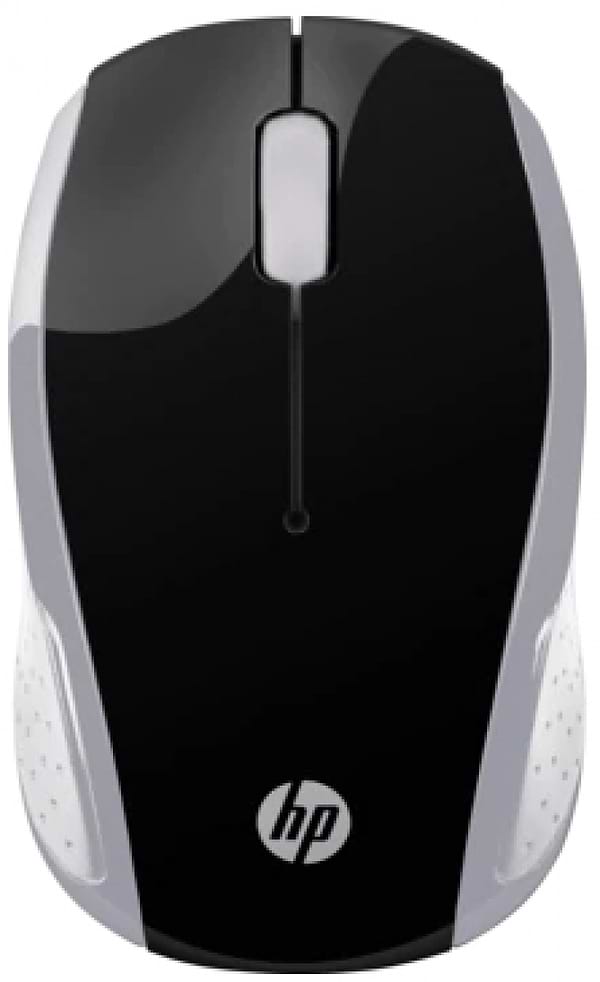 Фото - Мышь беспроводная HP 200 Pike Silver (2HU84AA)