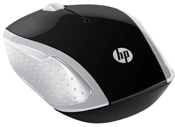 Фото - Мышь беспроводная HP 200 Pike Silver (2HU84AA)