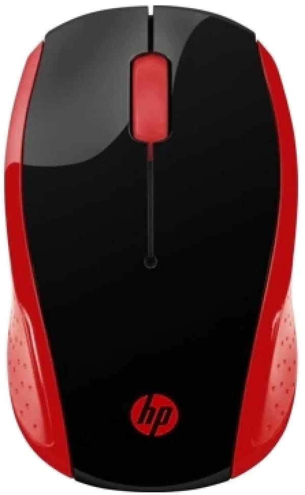 Фото - Мышь беспроводная HP 200 Red (2HU82AA)