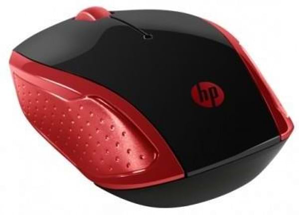 Фото - Мышь беспроводная HP 200 Red (2HU82AA)