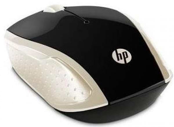 Фото - Миша бездротова HP 200 Silk Gold (2HU83AA)