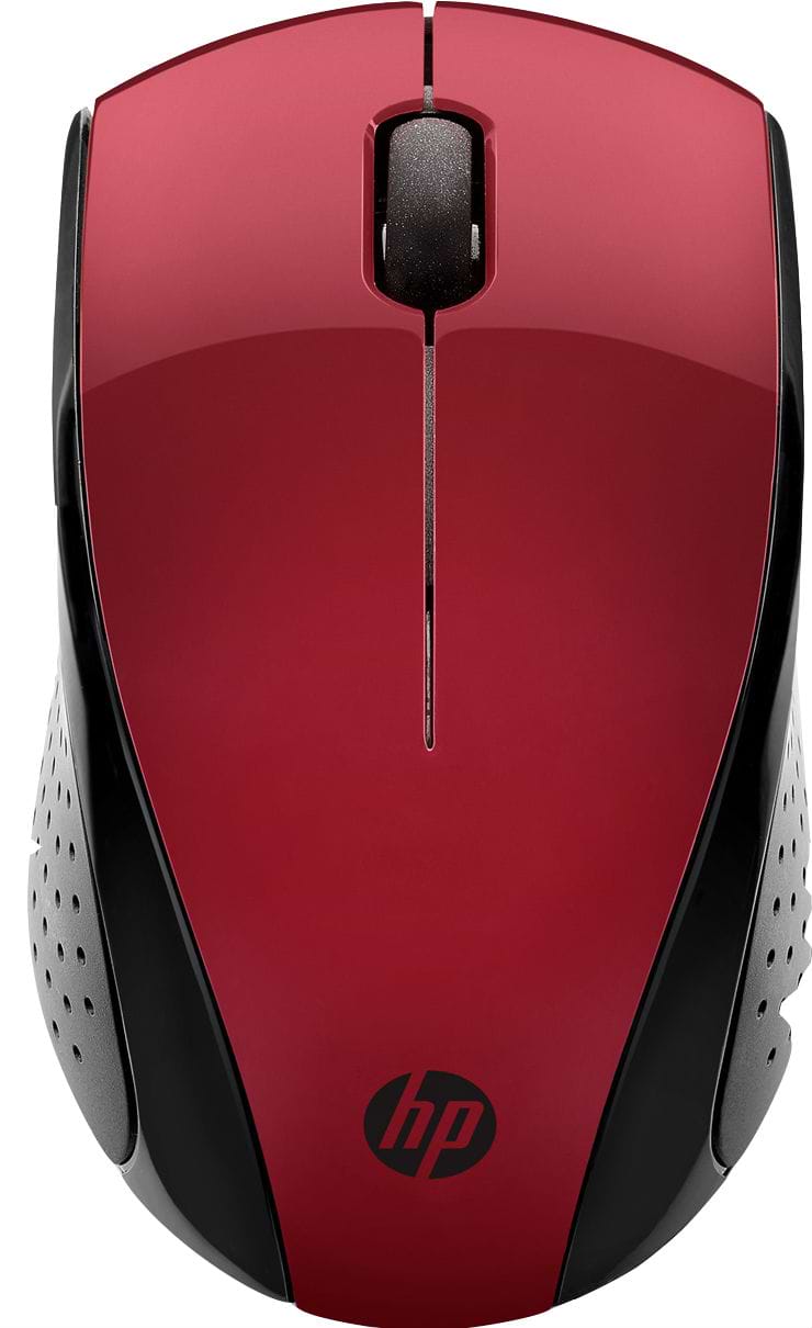 Мышь беспроводная HP 220 Sunset Red (7KX10AA) - Фото 1