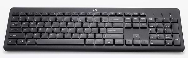 Фото - Клавіатура бездротова HP 230 WL Black (3L1E7AA)