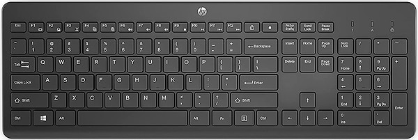 Фото - Клавіатура бездротова HP 230 WL Black (3L1E7AA)