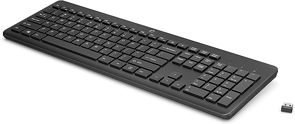 Фото - Клавіатура бездротова HP 230 WL Black (3L1E7AA)