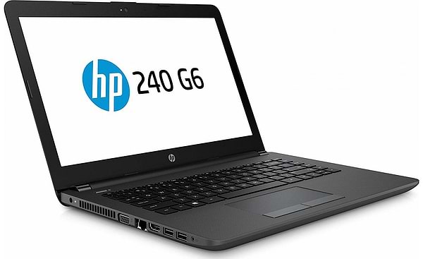 Фото - Ноутбук HP 240 G6 (4BD05EA) Dark Ash