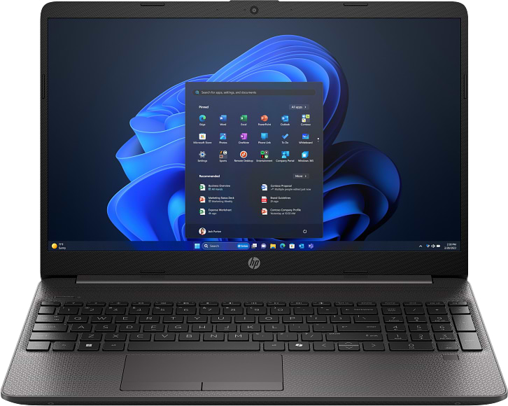 Ноутбук HP 250R G9 (B39RFAT) Silver - Фото 1