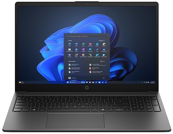 Фото - Ноутбук HP 255R G10 (B39STAT) Dark Ash Silver