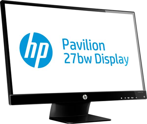 Фото - Монитор HP 27wm (V9D84AA)