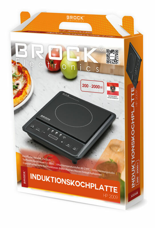 Фото - Плита електрична настільна BROCK HP 2009