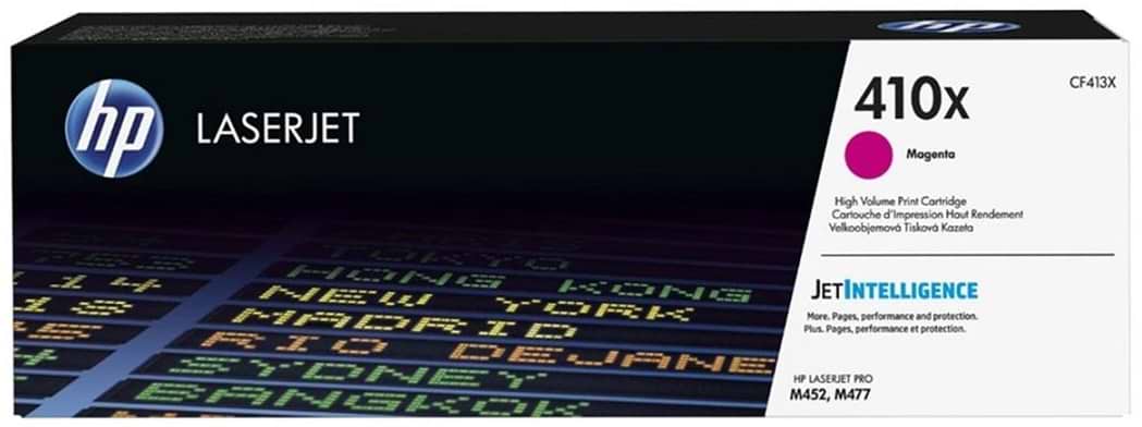 Картриджі для лазерних принтерів HP 410X LJ Pro M452dn/M452nw/M477fdn M477fdw/M477fnw Magenta (CF413X) - Фото 1
