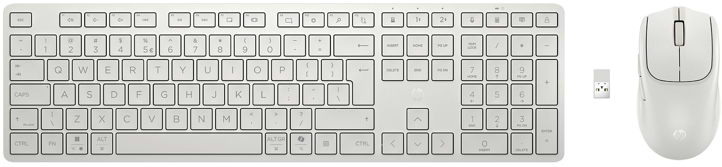 Клавиатура+мышь беспроводная HP 490C Multi-Device Dual-Mode (BE1M5AA)