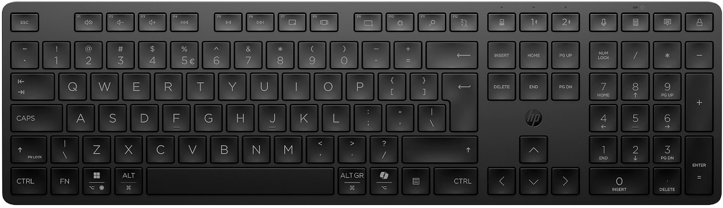 Клавиатура беспроводная HP 490K Multi-Device Dual-Mode (BD5F4AA)