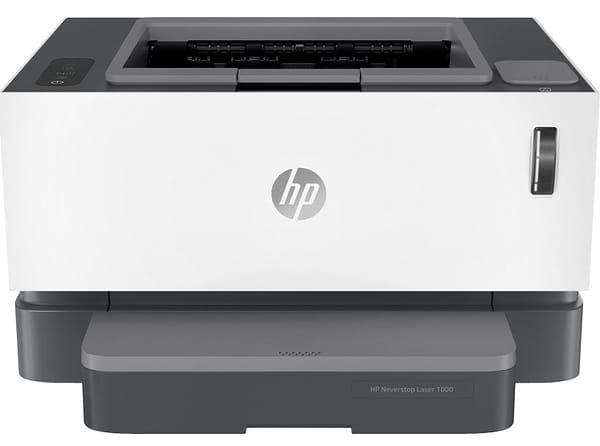 Фото - Уценка - Принтер для ч/б печати HP Neverstop Laser 1000n (5HG74A)