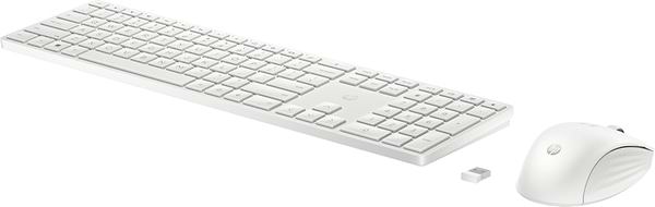 Фото - Клавиатура+мышь беспроводная HP 50 Wireless Keyboard and Mouse Combo White (4R016AA)