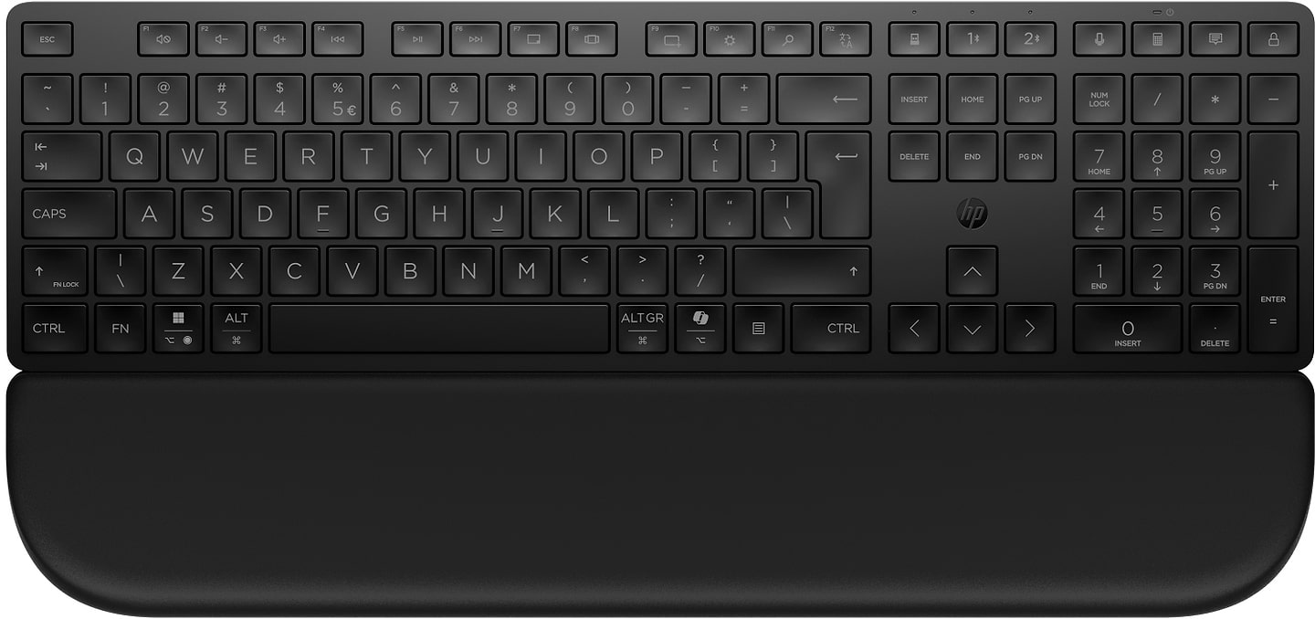 Клавиатура беспроводная HP 580K Multi-Device Dual-Mode (BD5F6AA)