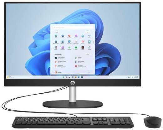 Комп'ютер-моноблок HP All-in-One 24-cr0012ua (D3SB1EA)