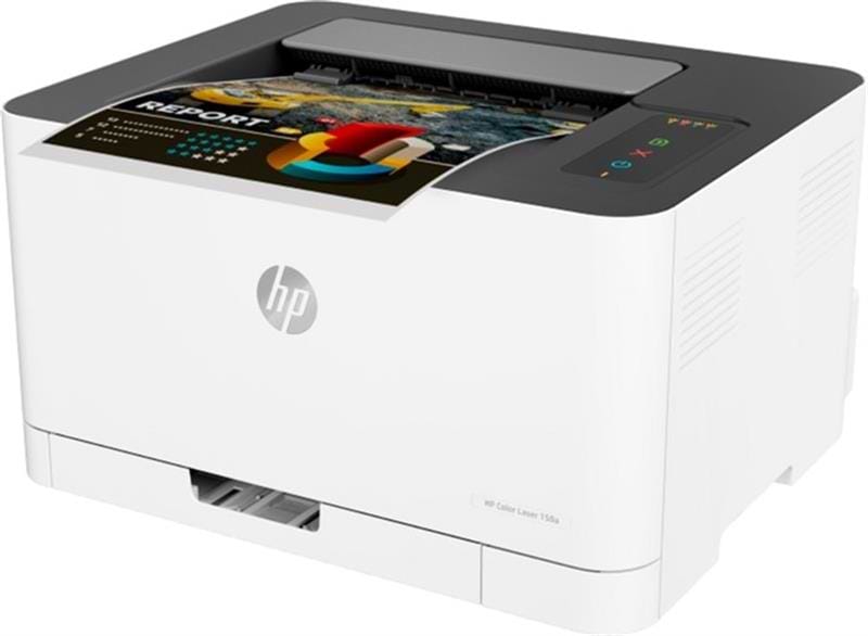 Принтер для цветной печати HP Color Laser 150nw с Wi-Fi (4ZB95A) - Фото 1