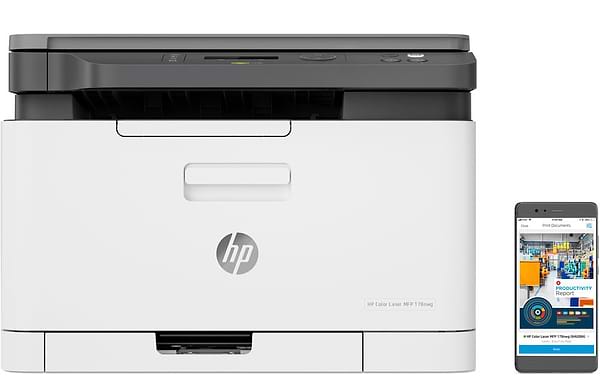 Фото - БФП кольорового друку HP Color LJ M178nw с Wi-Fi (4ZB96A)