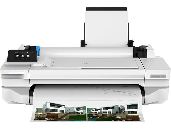 Фото - Принтер для цветной печати HP DesignJet T125 24'' c Wi-Fi (5ZY57A)