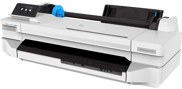 Фото - Принтер для цветной печати HP DesignJet T125 24'' c Wi-Fi (5ZY57A)