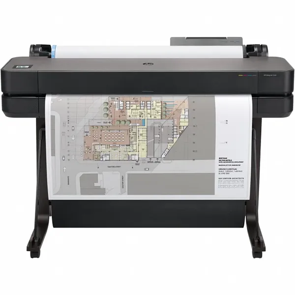 Фото - Принтер для кольорового друку HP DesignJet T630 36'' с Wi-Fi (5HB11A)