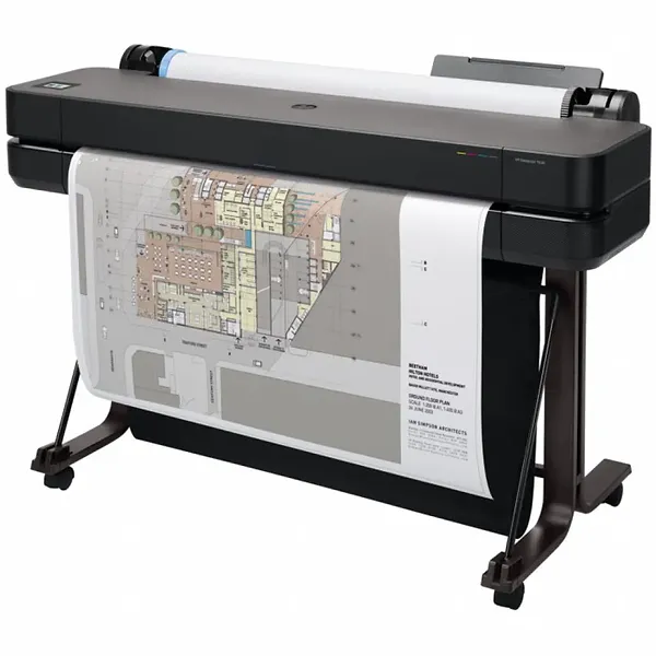 Фото - Принтер для кольорового друку HP DesignJet T630 36'' с Wi-Fi (5HB11A)