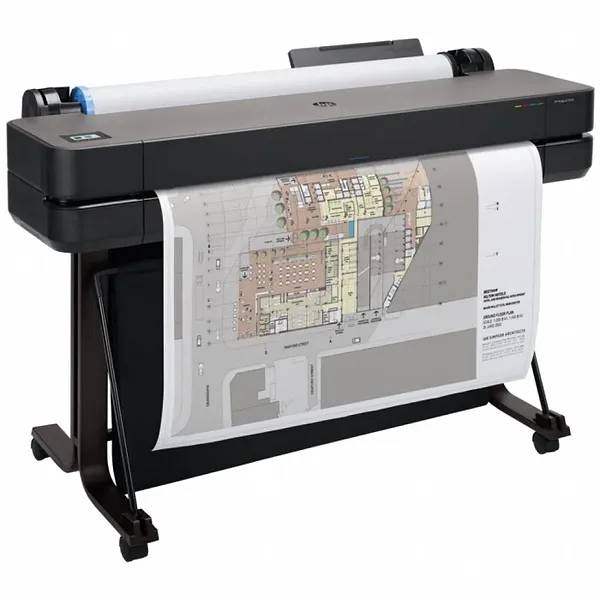Фото - Принтер для кольорового друку HP DesignJet T630 36'' с Wi-Fi (5HB11A)