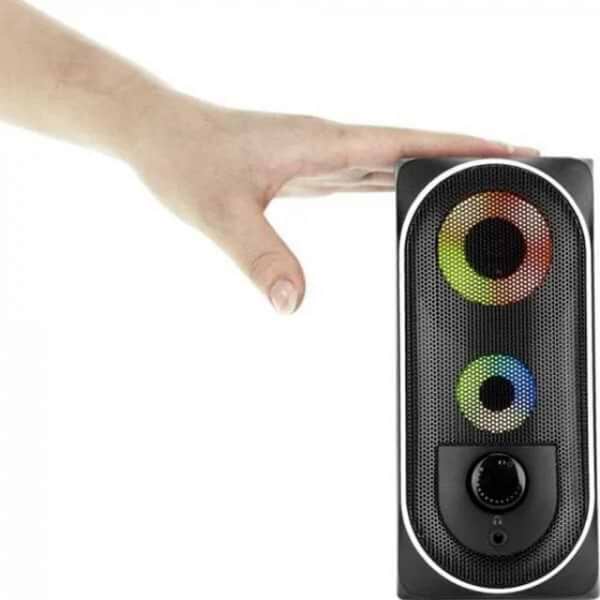 Фото - Комп'ютерна акустика компактна 2.0 HP DHE-6001